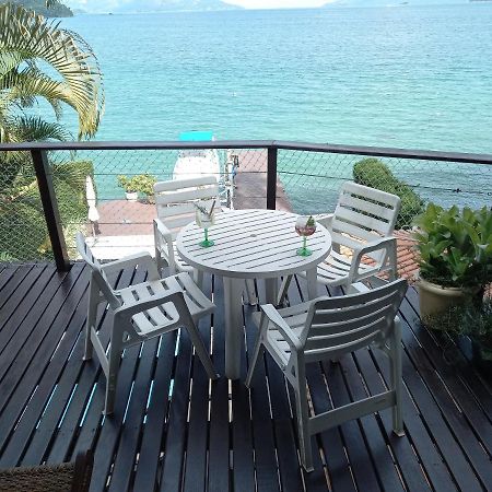 Villa Casa Maravilhosa A Beira Mar Em Angra Dos Reis Exterior foto