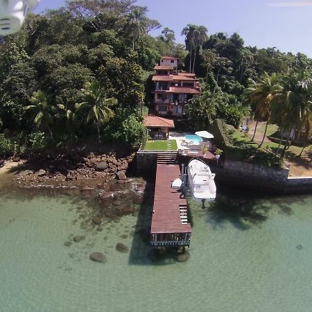 Villa Casa Maravilhosa A Beira Mar Em Angra Dos Reis Exterior foto