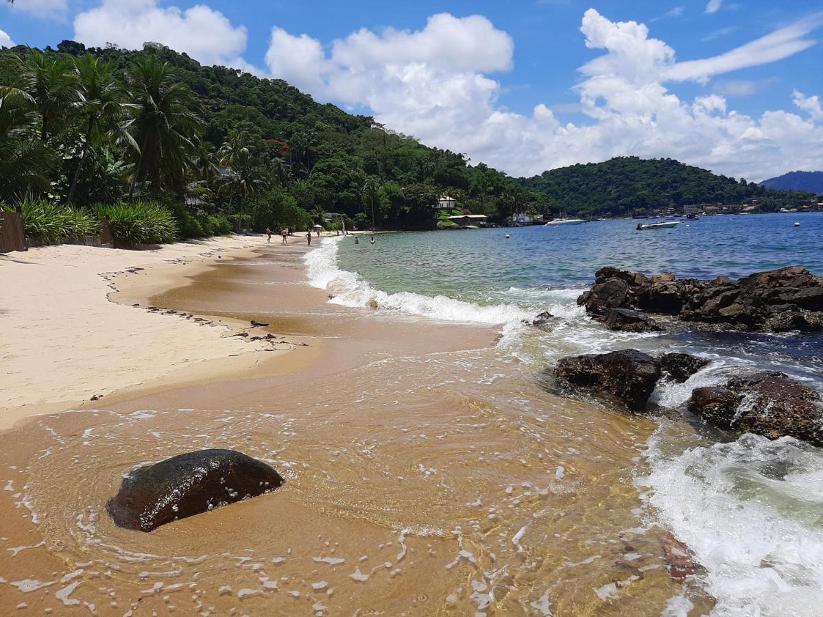 Villa Casa Maravilhosa A Beira Mar Em Angra Dos Reis Exterior foto