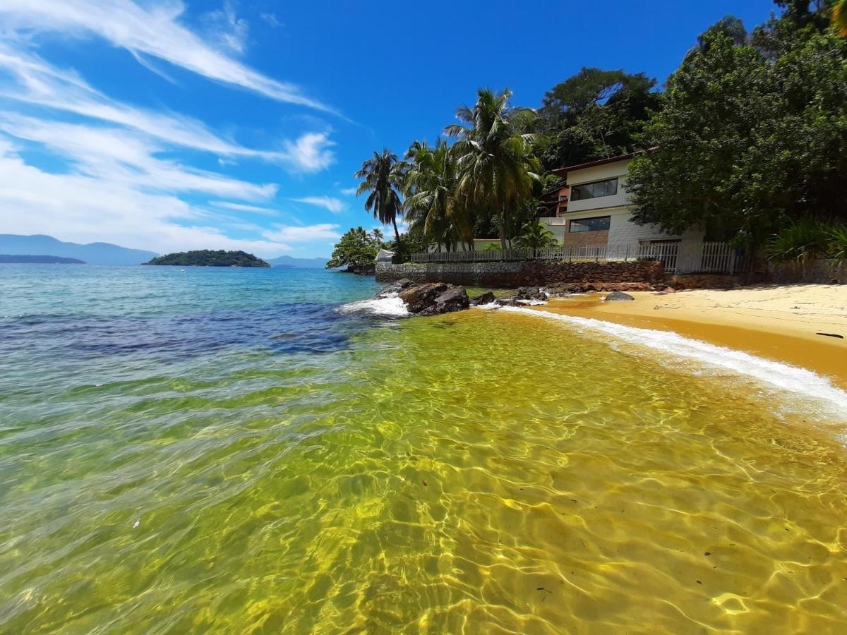 Villa Casa Maravilhosa A Beira Mar Em Angra Dos Reis Exterior foto