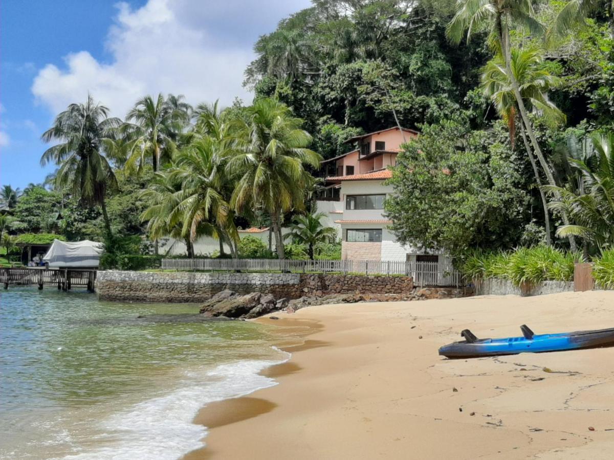 Villa Casa Maravilhosa A Beira Mar Em Angra Dos Reis Exterior foto