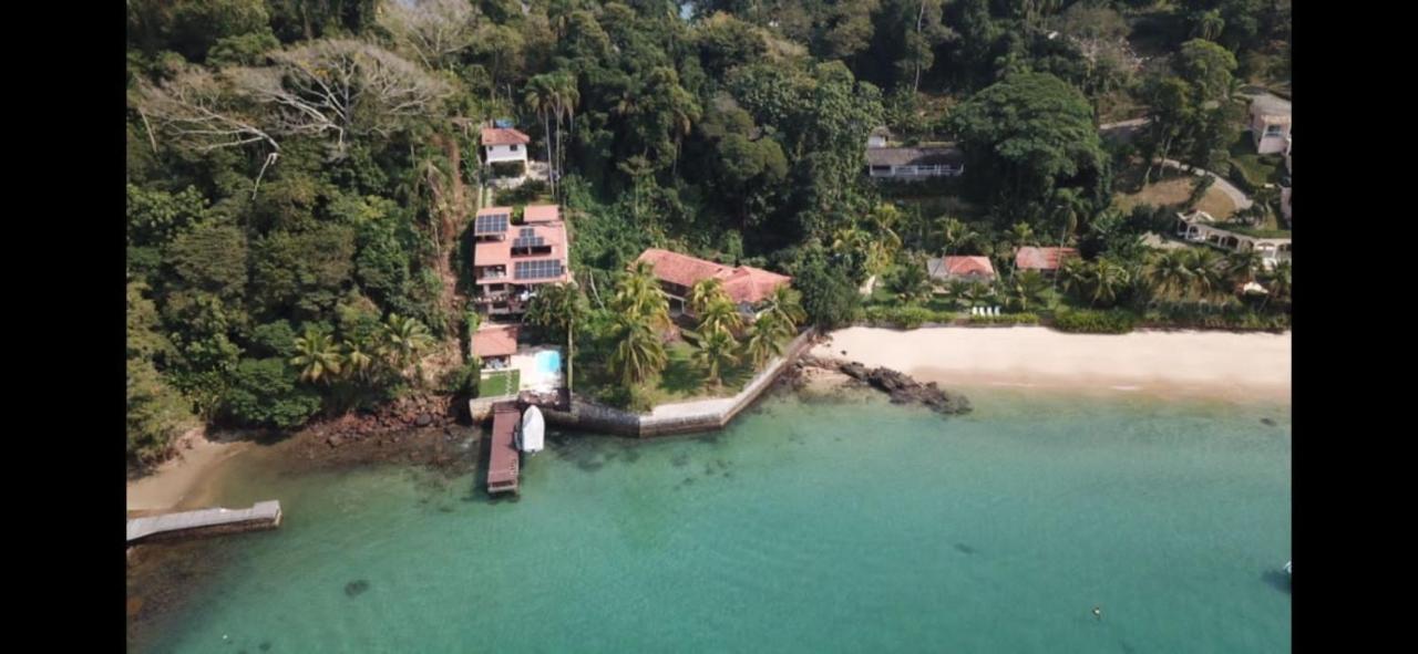 Villa Casa Maravilhosa A Beira Mar Em Angra Dos Reis Exterior foto