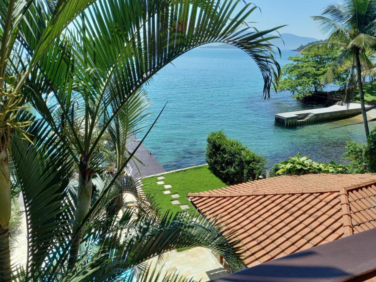 Villa Casa Maravilhosa A Beira Mar Em Angra Dos Reis Exterior foto
