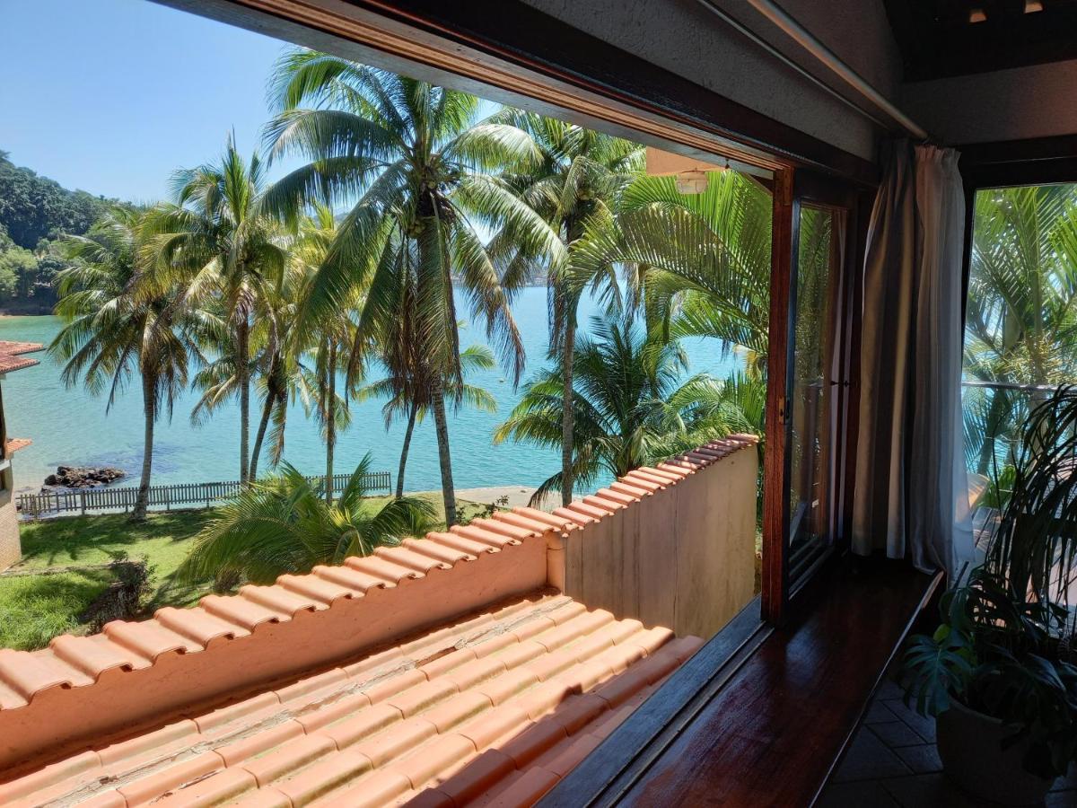 Villa Casa Maravilhosa A Beira Mar Em Angra Dos Reis Exterior foto