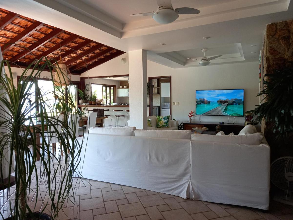 Villa Casa Maravilhosa A Beira Mar Em Angra Dos Reis Exterior foto