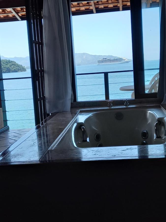 Villa Casa Maravilhosa A Beira Mar Em Angra Dos Reis Exterior foto