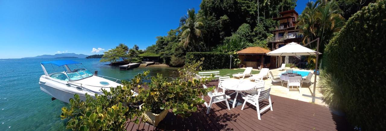 Villa Casa Maravilhosa A Beira Mar Em Angra Dos Reis Exterior foto