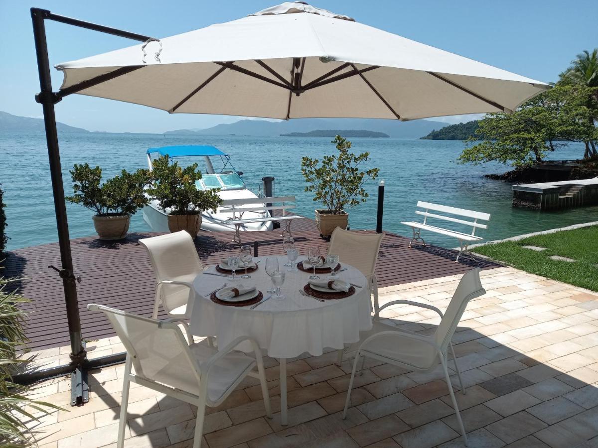 Villa Casa Maravilhosa A Beira Mar Em Angra Dos Reis Exterior foto