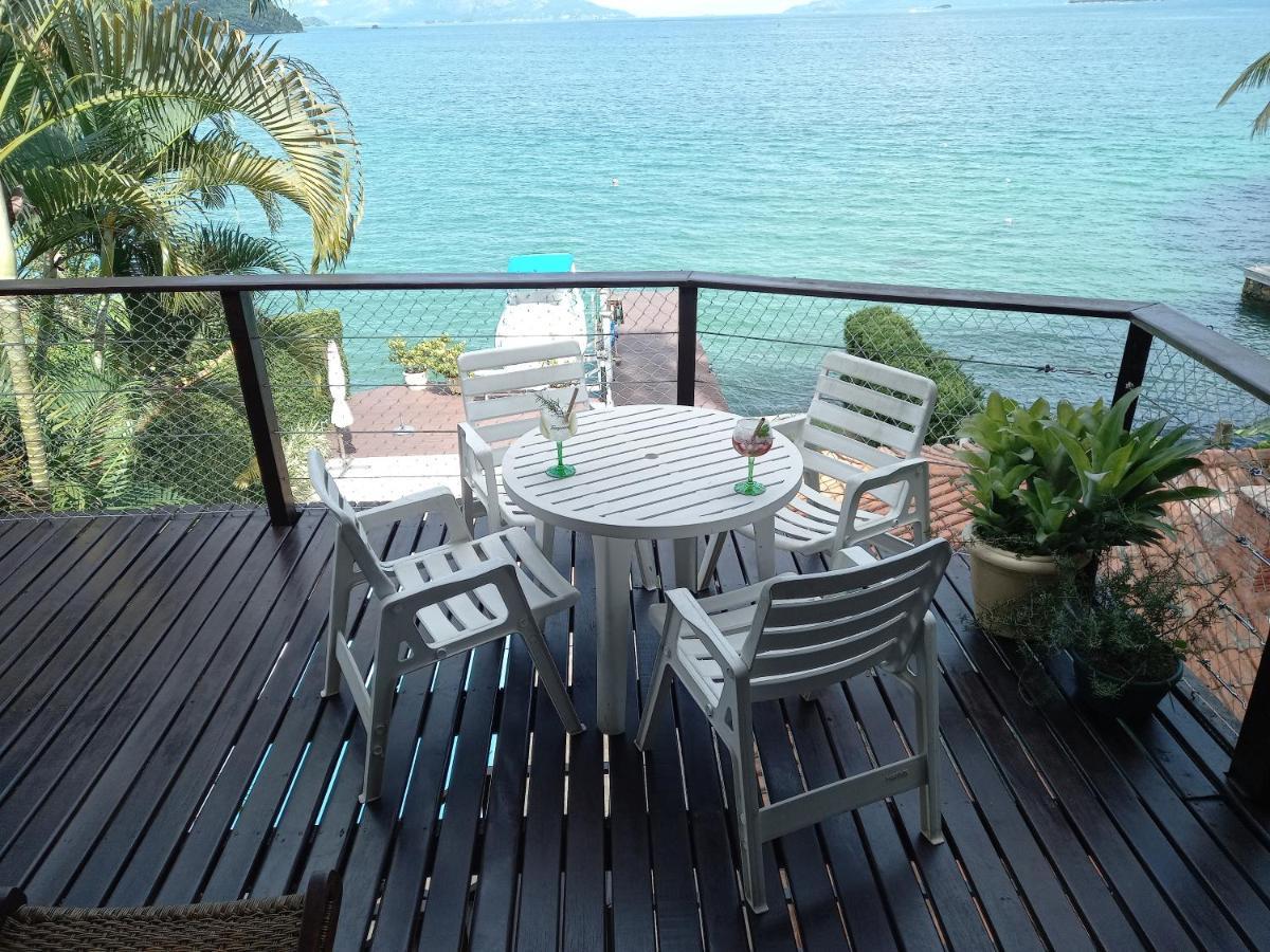 Villa Casa Maravilhosa A Beira Mar Em Angra Dos Reis Exterior foto