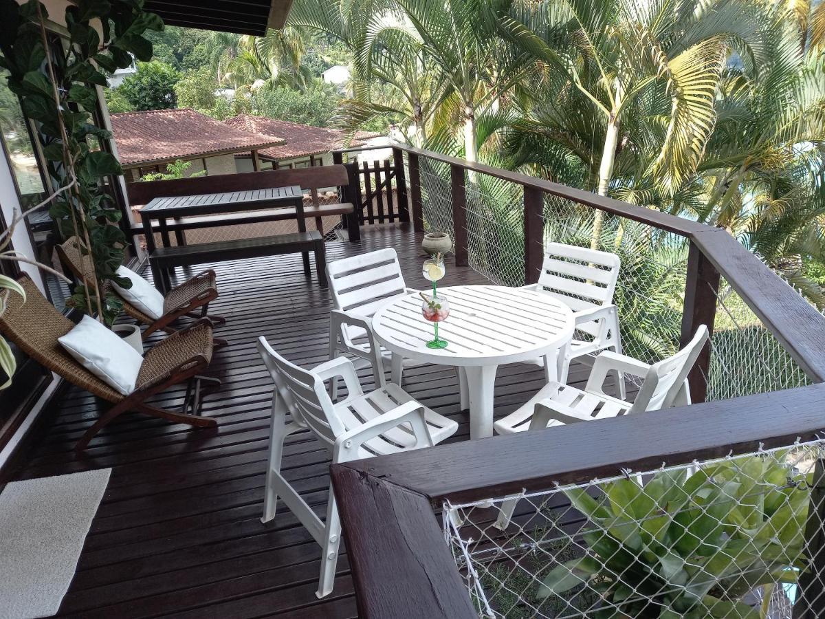 Villa Casa Maravilhosa A Beira Mar Em Angra Dos Reis Exterior foto