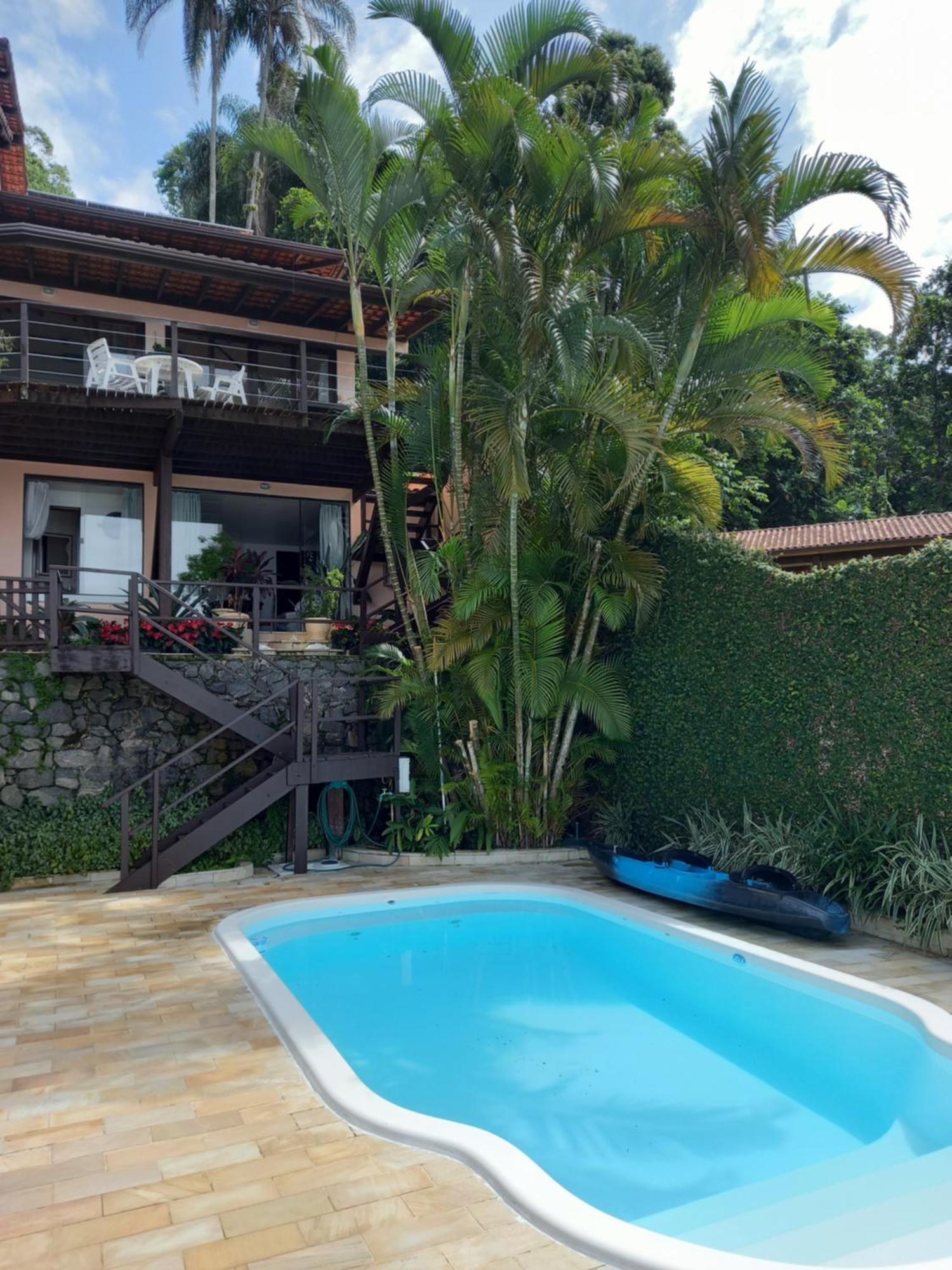 Villa Casa Maravilhosa A Beira Mar Em Angra Dos Reis Exterior foto