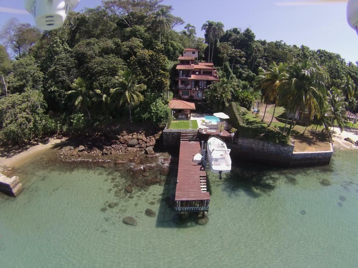 Villa Casa Maravilhosa A Beira Mar Em Angra Dos Reis Exterior foto