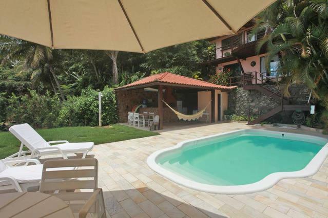 Villa Casa Maravilhosa A Beira Mar Em Angra Dos Reis Exterior foto