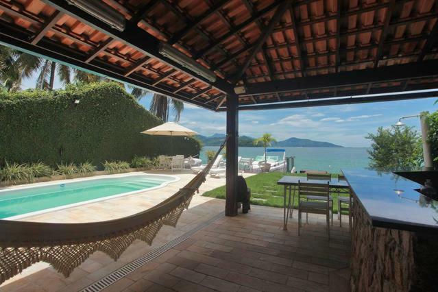 Villa Casa Maravilhosa A Beira Mar Em Angra Dos Reis Exterior foto
